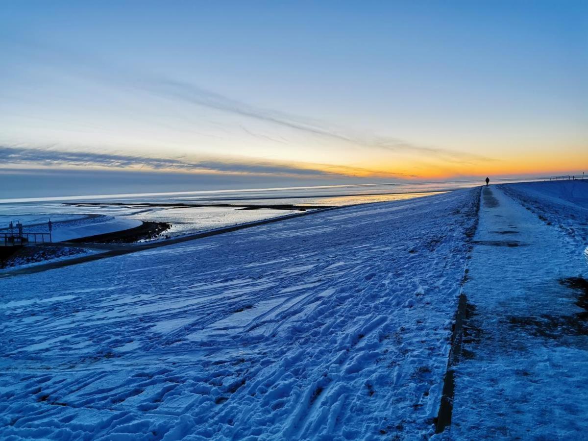 Goersumer Buedschhaus Büsum Dış mekan fotoğraf